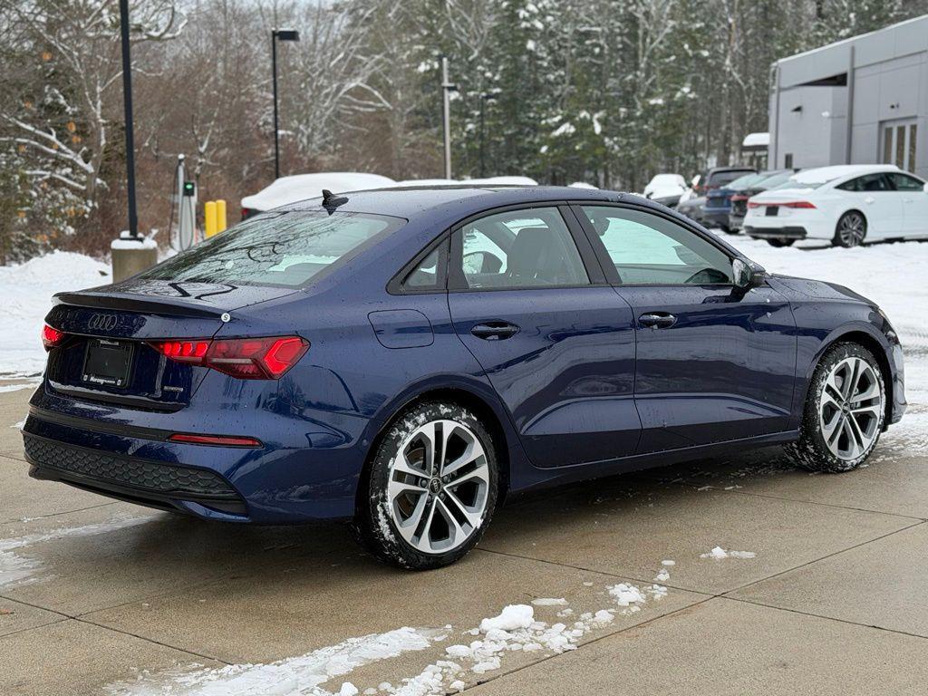 new 2026 Audi A3 car, priced at $45,510