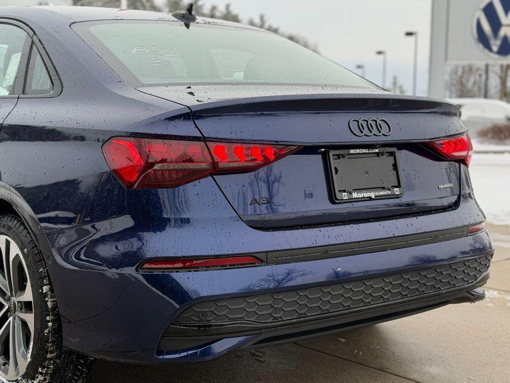 new 2026 Audi A3 car, priced at $45,510