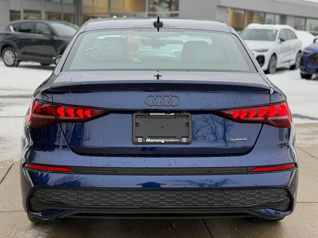 new 2026 Audi A3 car, priced at $45,510