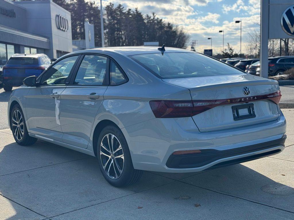 new 2026 Volkswagen Jetta car, priced at $27,899