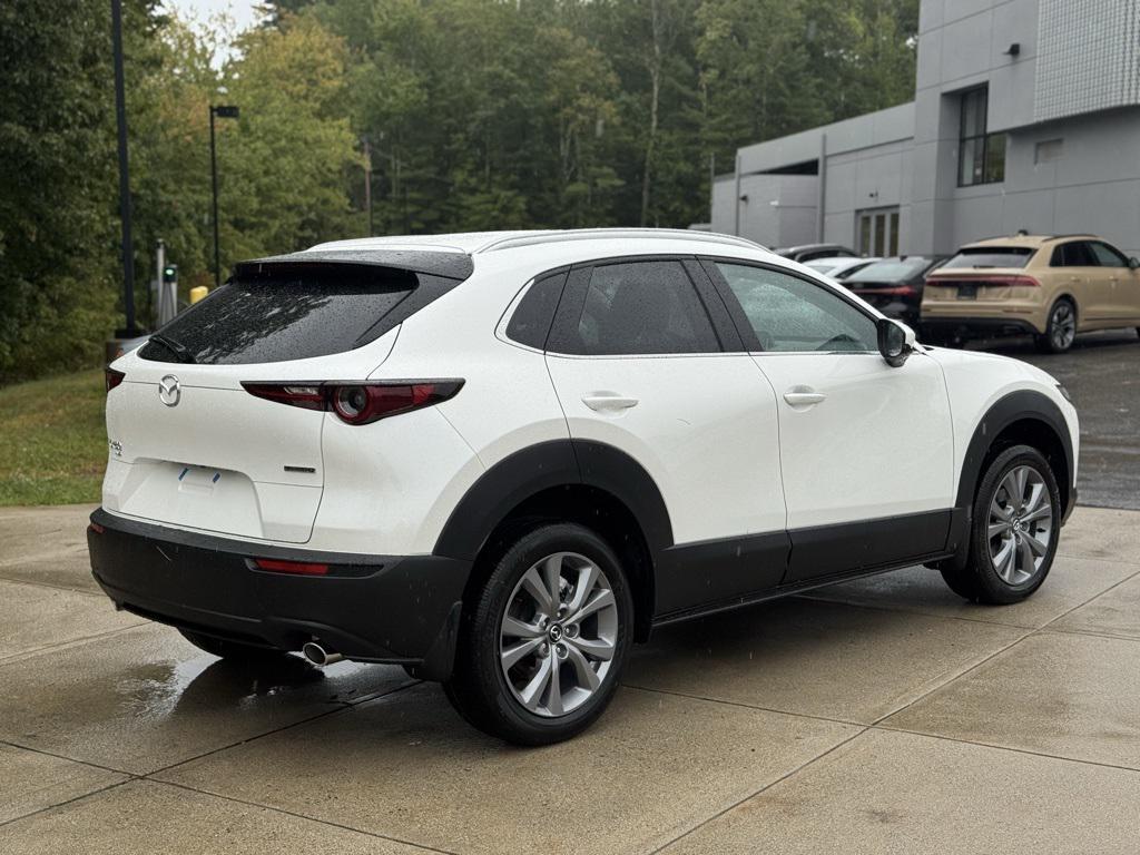 new 2025 Mazda CX-30 car, priced at $31,760