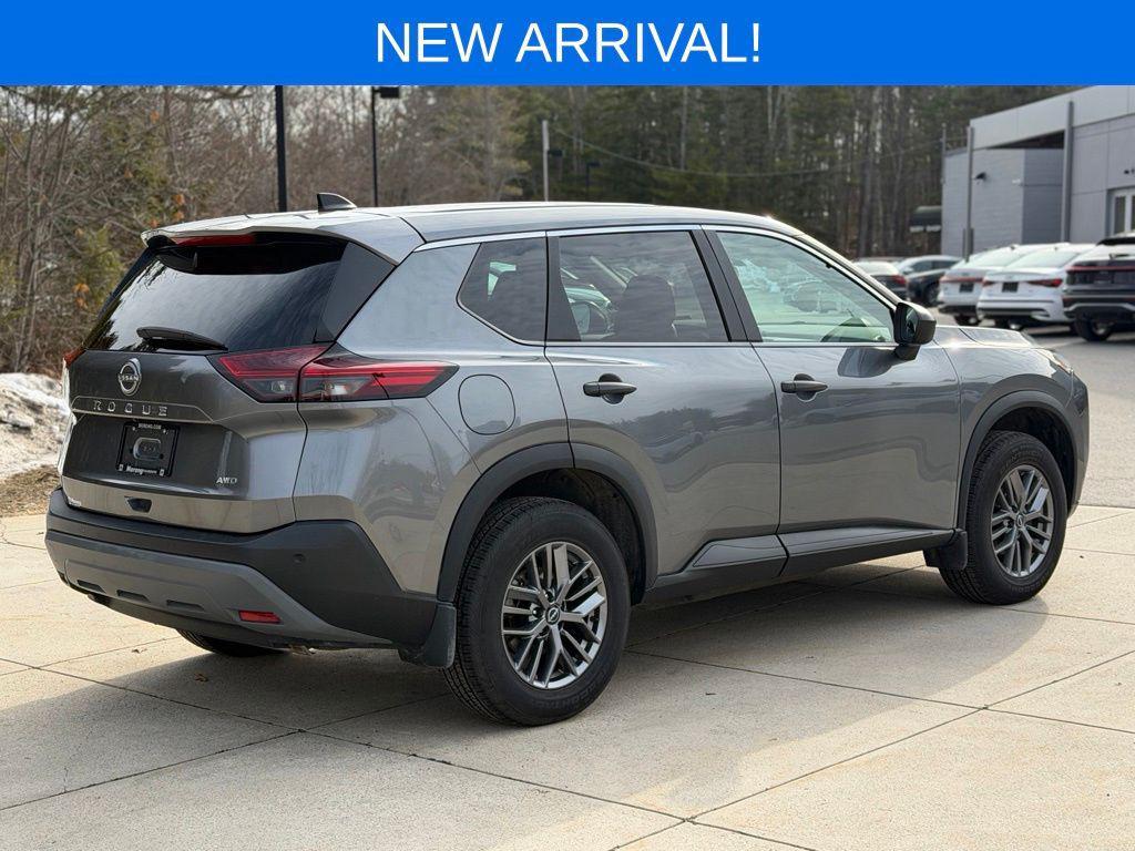 used 2023 Nissan Rogue car, priced at $20,806