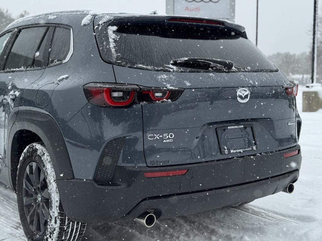 used 2025 Mazda CX-50 car, priced at $36,685