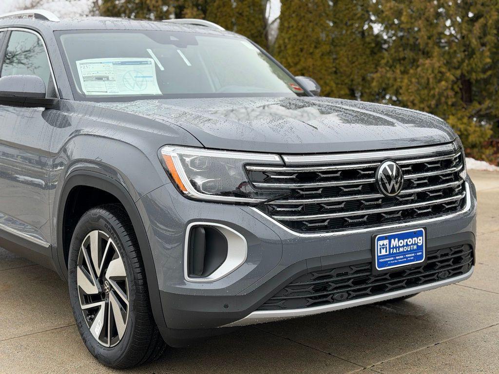 new 2026 Volkswagen Atlas car, priced at $52,388