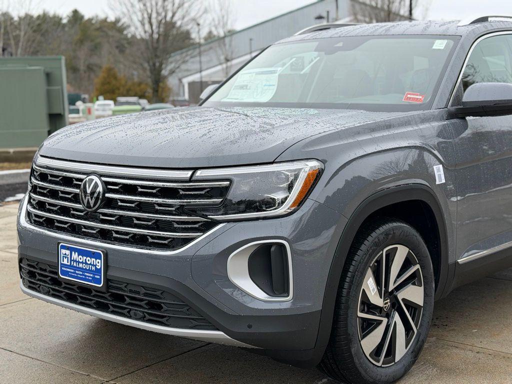 new 2026 Volkswagen Atlas car, priced at $52,388