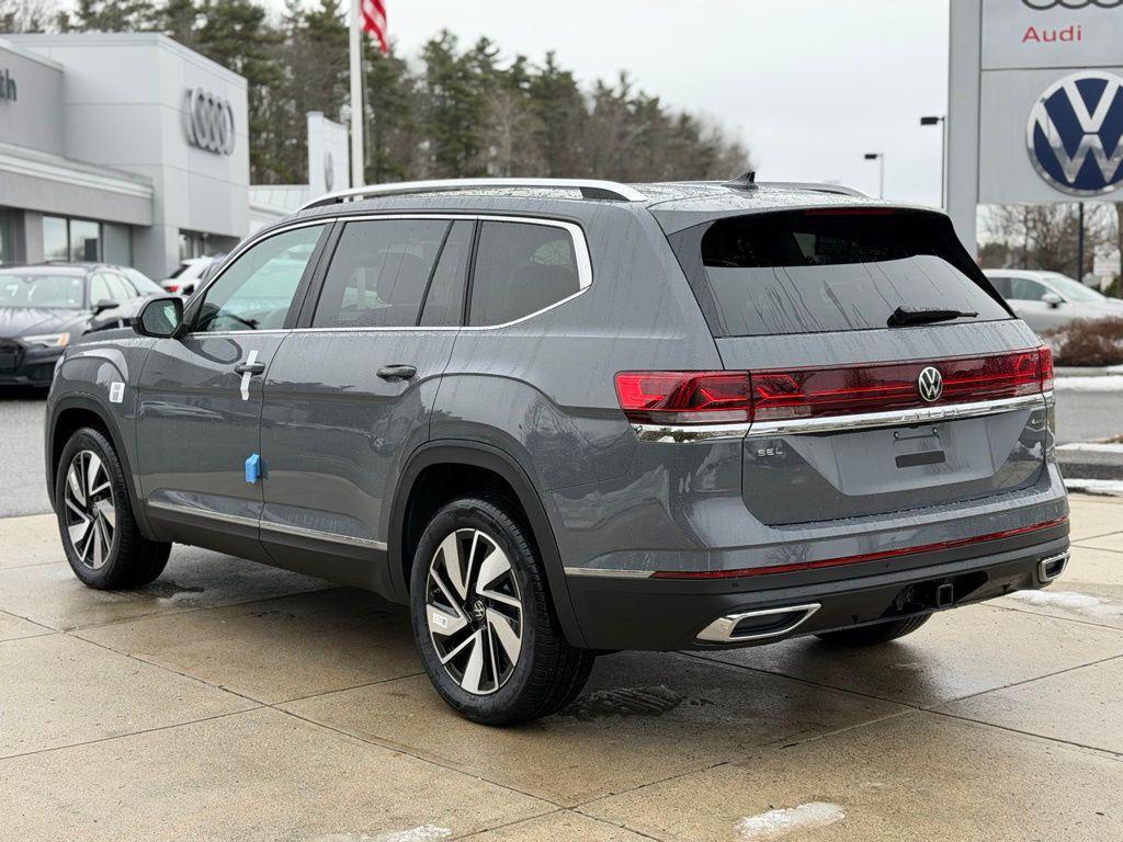 new 2026 Volkswagen Atlas car, priced at $52,388