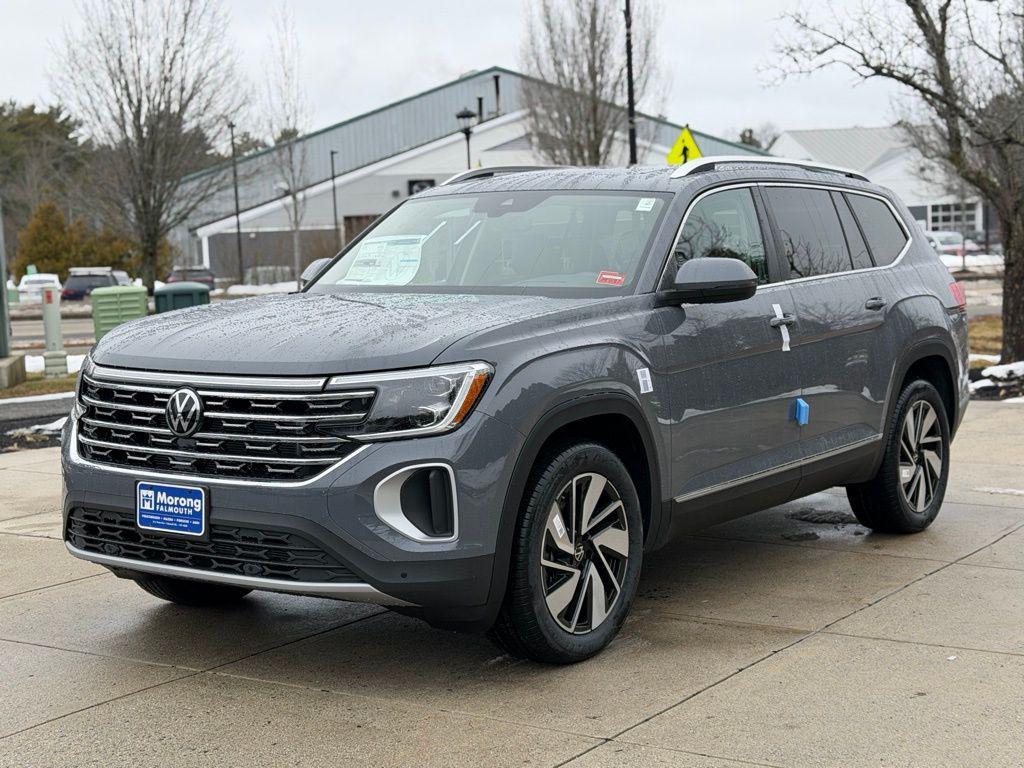 new 2026 Volkswagen Atlas car, priced at $52,388