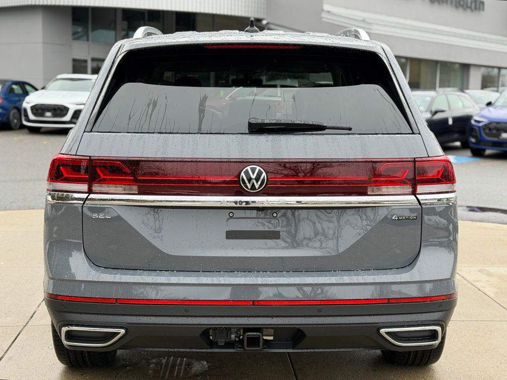 new 2026 Volkswagen Atlas car, priced at $52,388