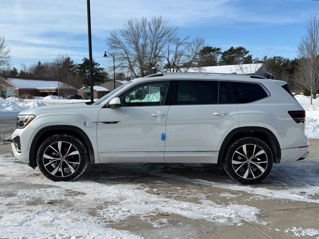 new 2026 Volkswagen Atlas car, priced at $58,093