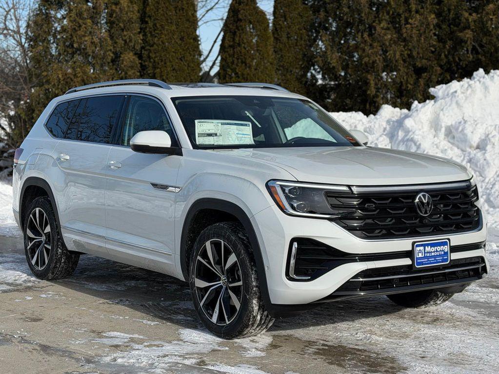 new 2026 Volkswagen Atlas car, priced at $58,093