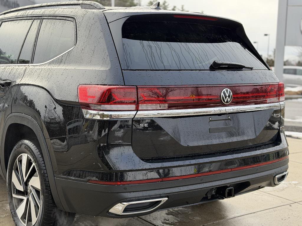 new 2026 Volkswagen Atlas car, priced at $49,515