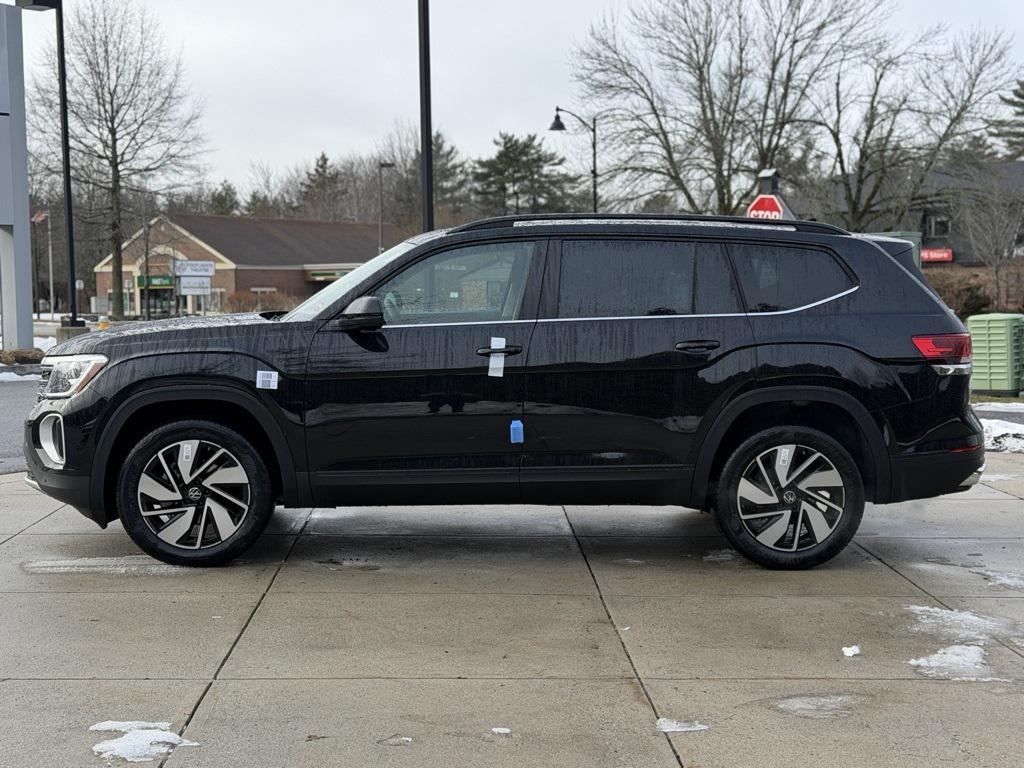 new 2026 Volkswagen Atlas car, priced at $49,515