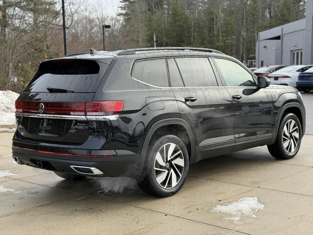 new 2026 Volkswagen Atlas car, priced at $49,515