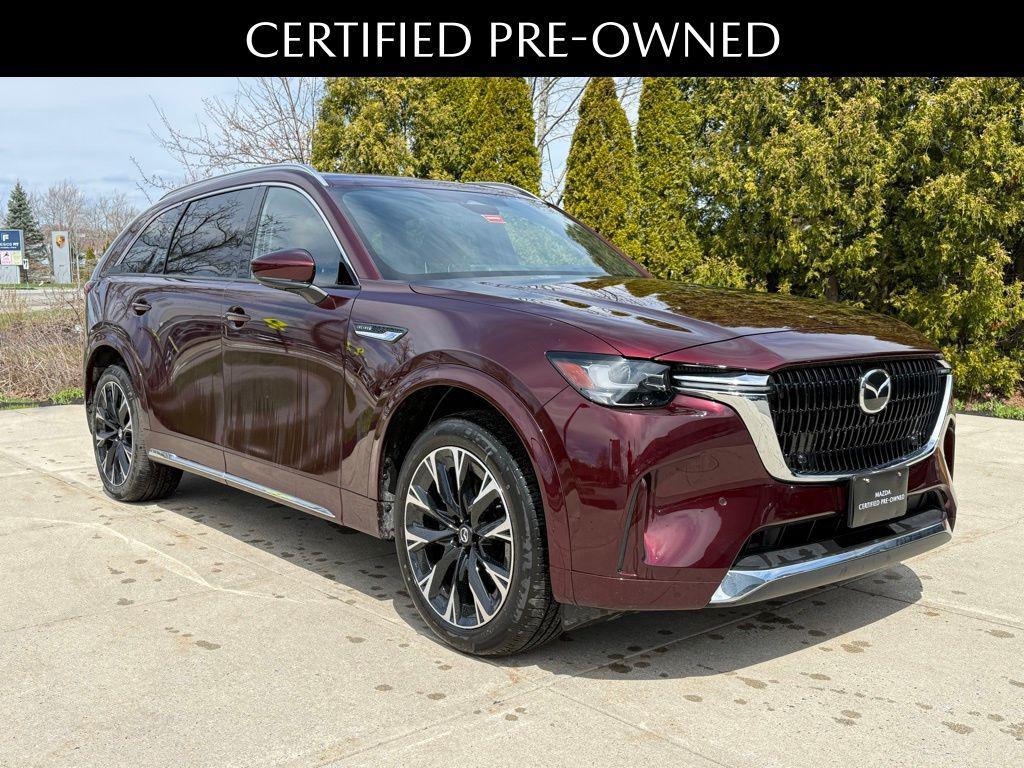used 2025 Mazda CX-90 car, priced at $46,658