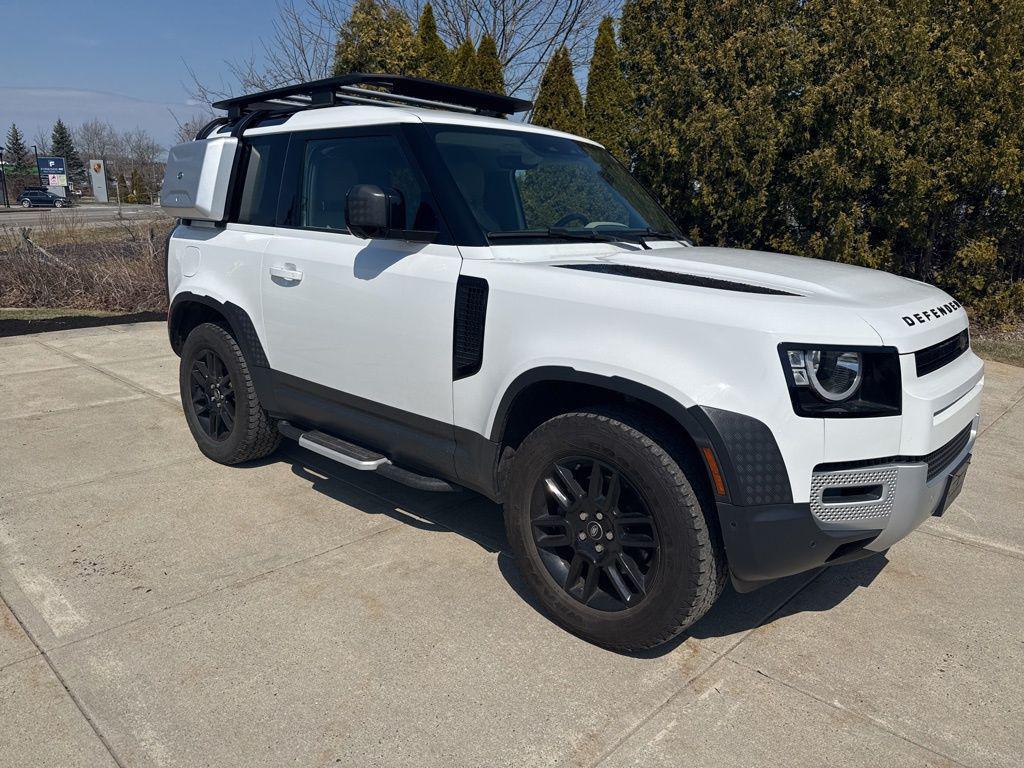 used 2023 Land Rover Defender car, priced at $41,799