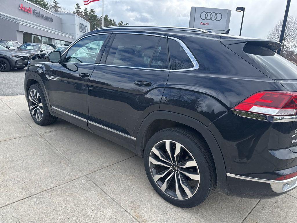 used 2023 Volkswagen Atlas Cross Sport car, priced at $33,515