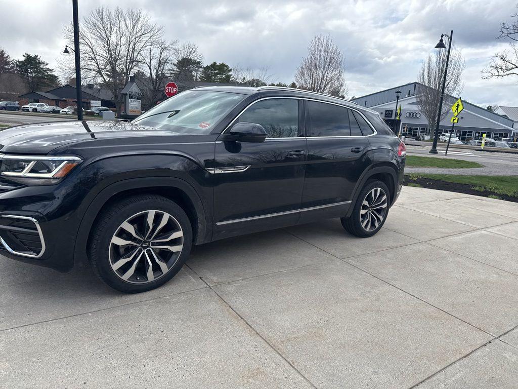 used 2023 Volkswagen Atlas Cross Sport car, priced at $33,515