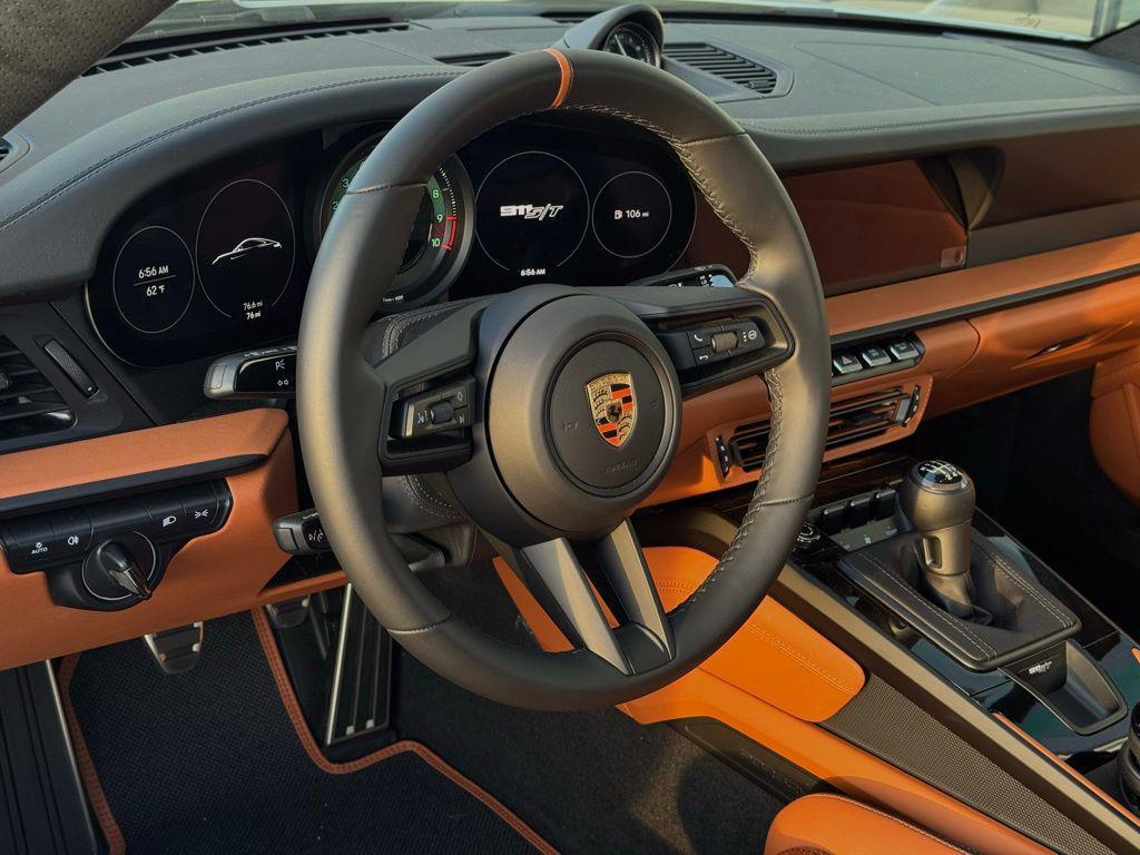 used 2024 Porsche 911 car, priced at $652,300