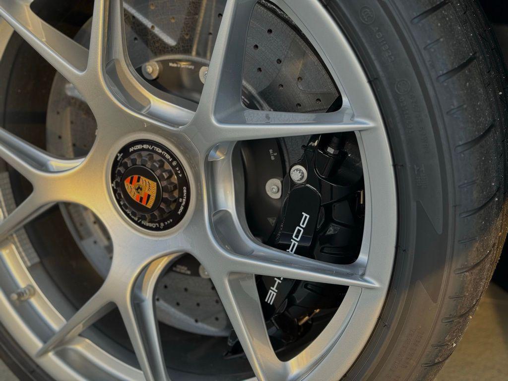 used 2024 Porsche 911 car, priced at $652,300