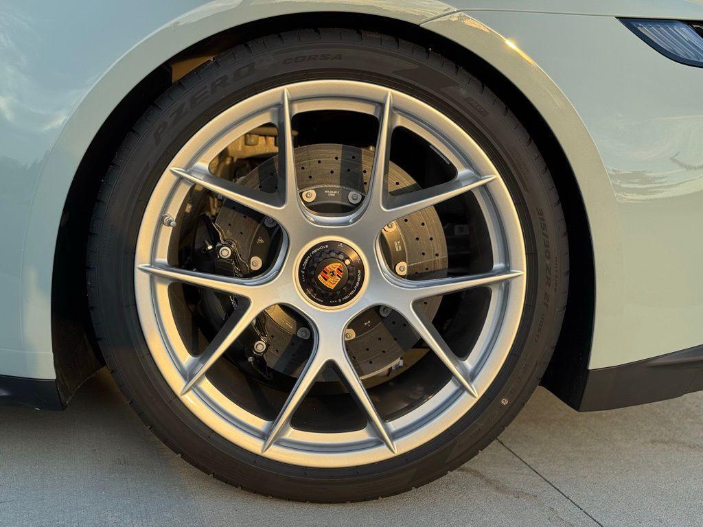 used 2024 Porsche 911 car, priced at $652,300