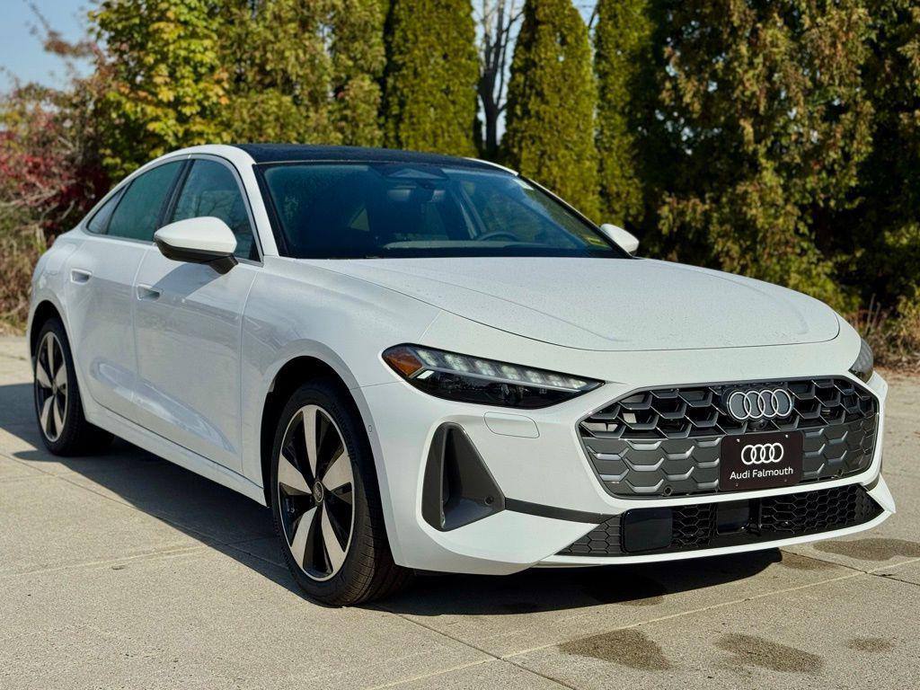 new 2025 Audi A5 car, priced at $55,360