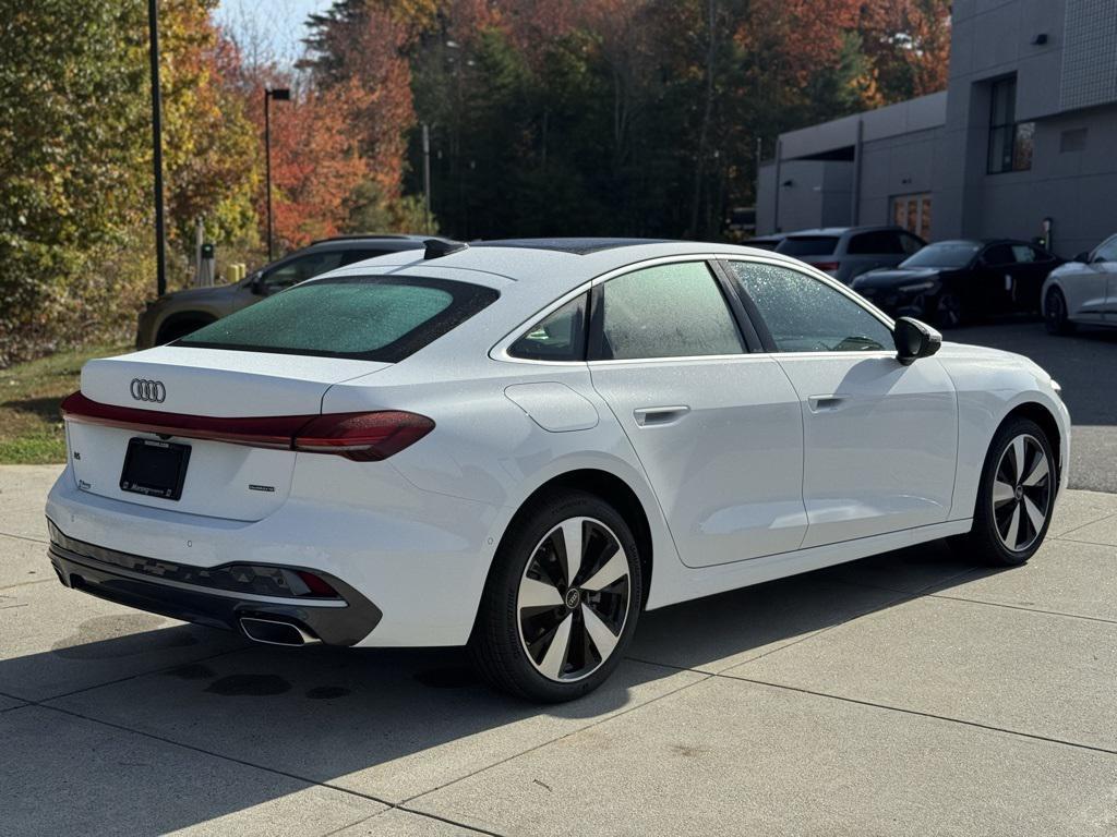 new 2025 Audi A5 car, priced at $55,360
