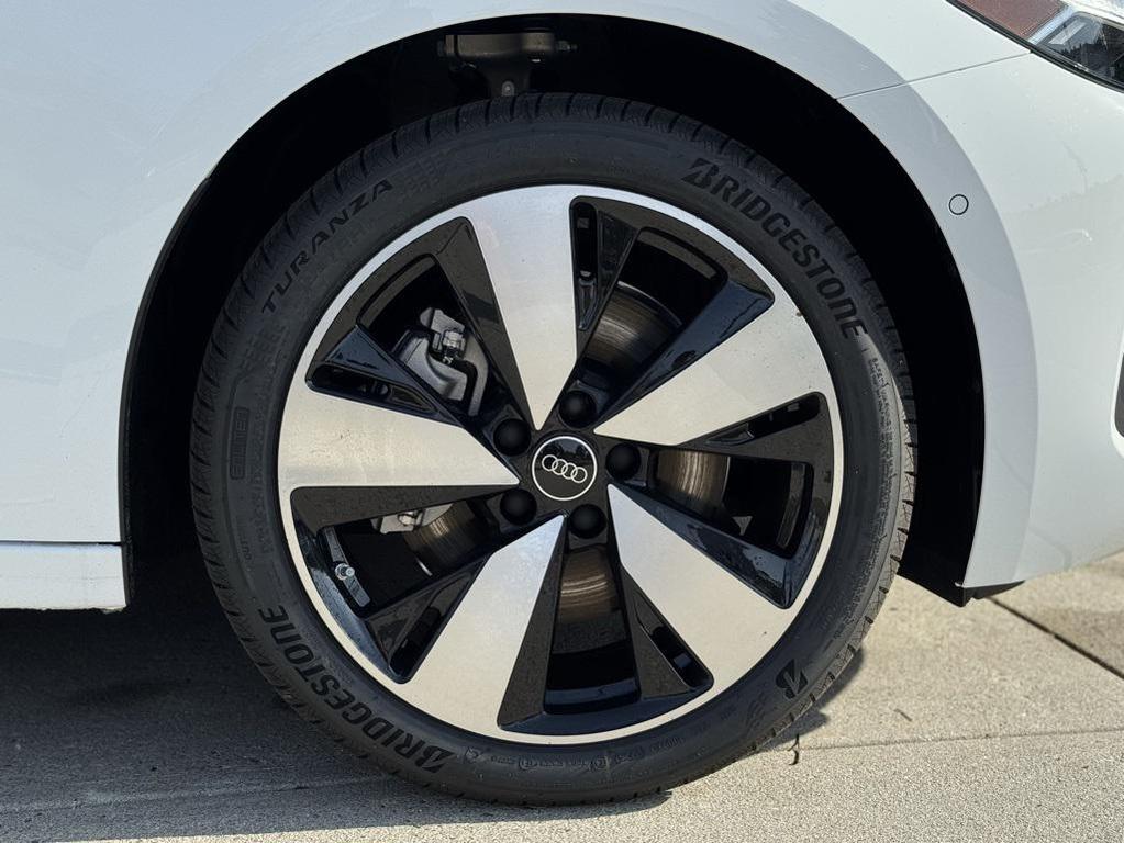 new 2025 Audi A5 car, priced at $55,360