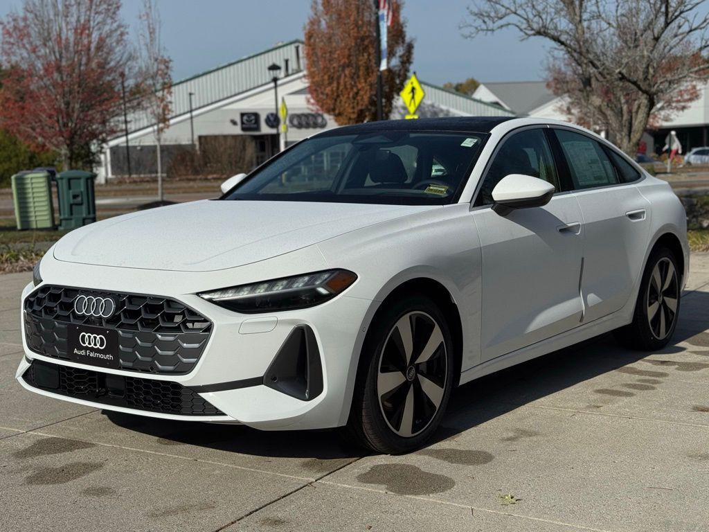 new 2025 Audi A5 car, priced at $55,360