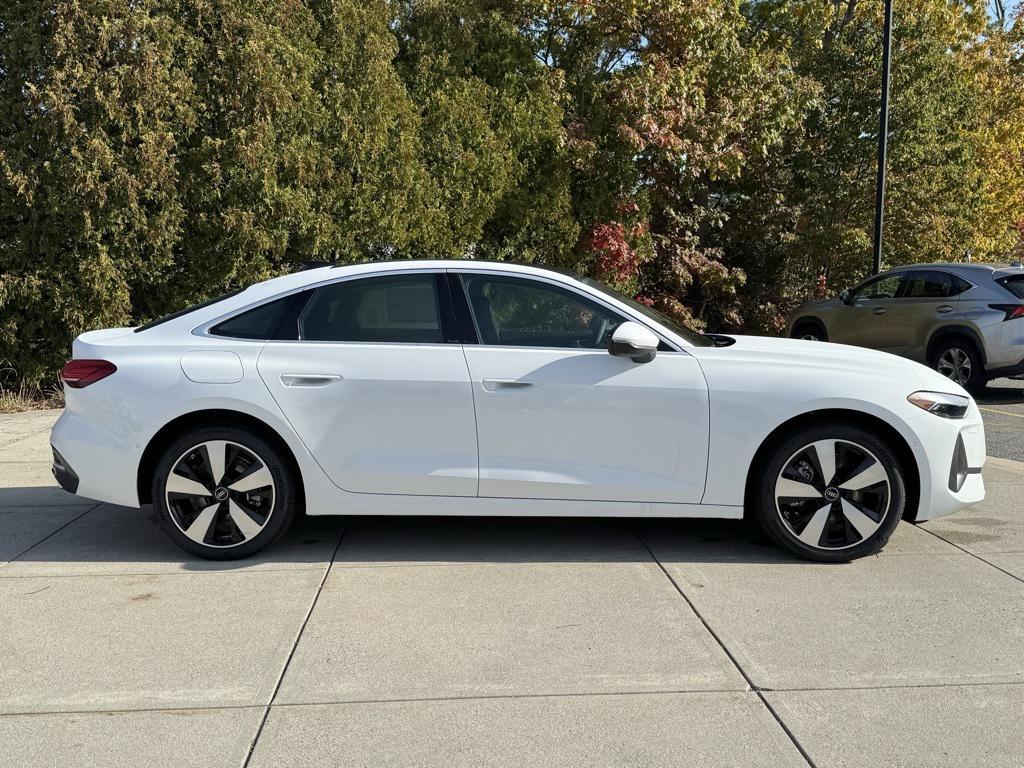 new 2025 Audi A5 car, priced at $55,360