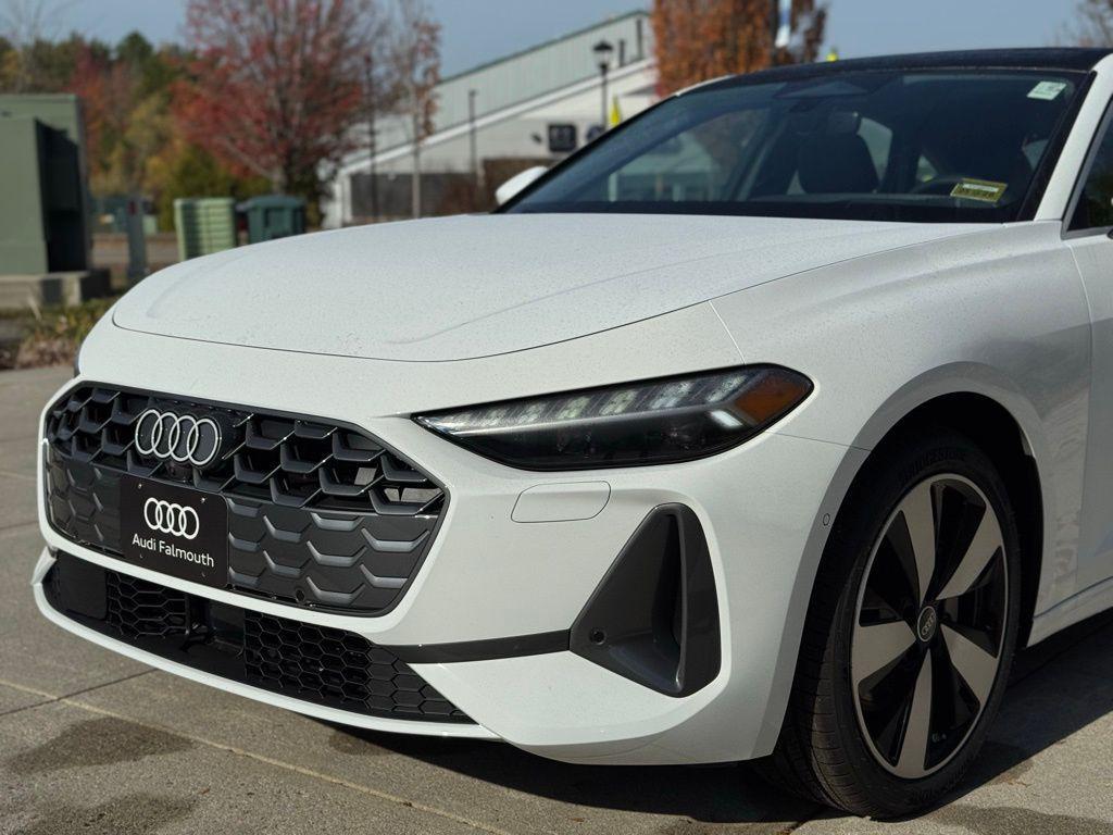 new 2025 Audi A5 car, priced at $55,360