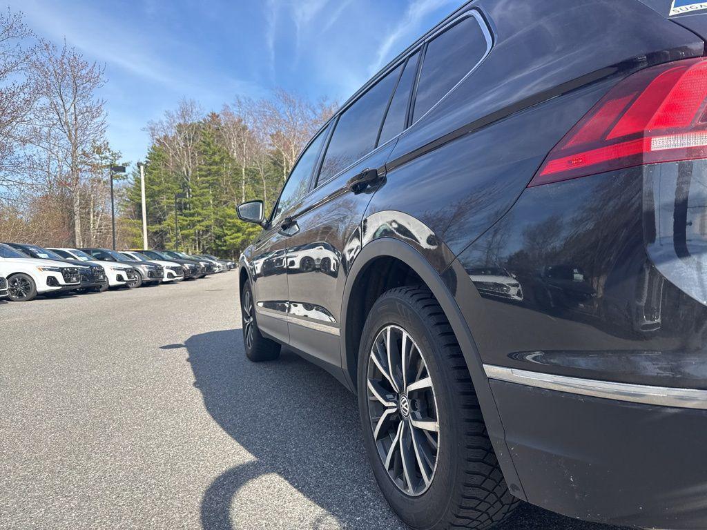 used 2020 Volkswagen Tiguan car, priced at $17,500