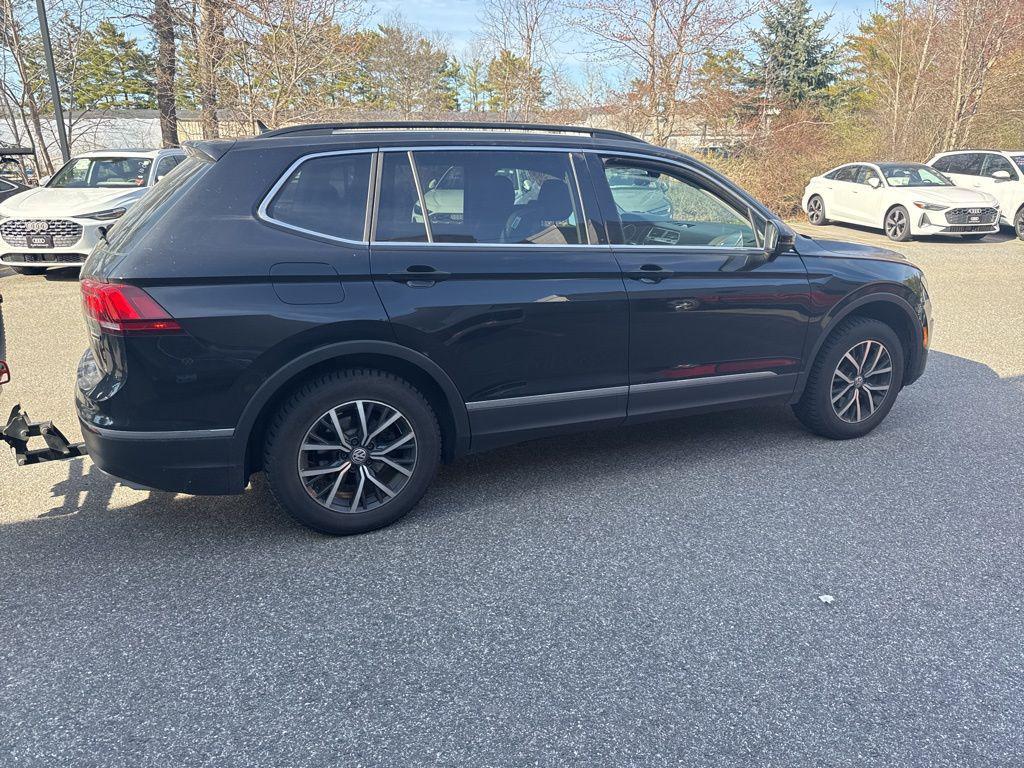 used 2020 Volkswagen Tiguan car, priced at $17,500