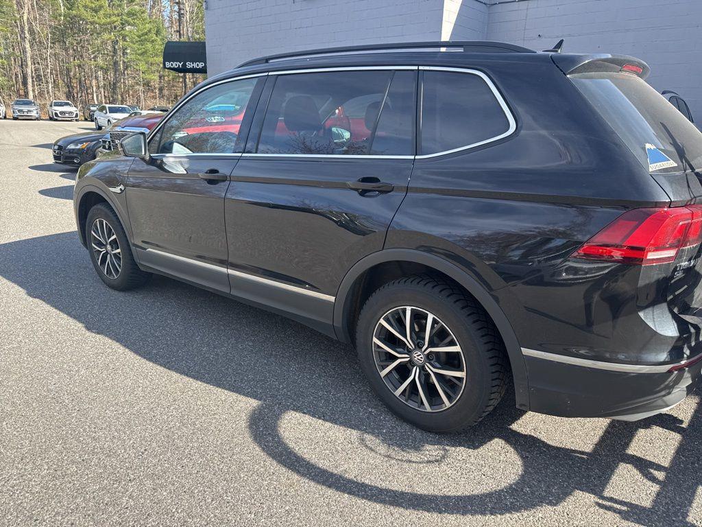 used 2020 Volkswagen Tiguan car, priced at $17,500