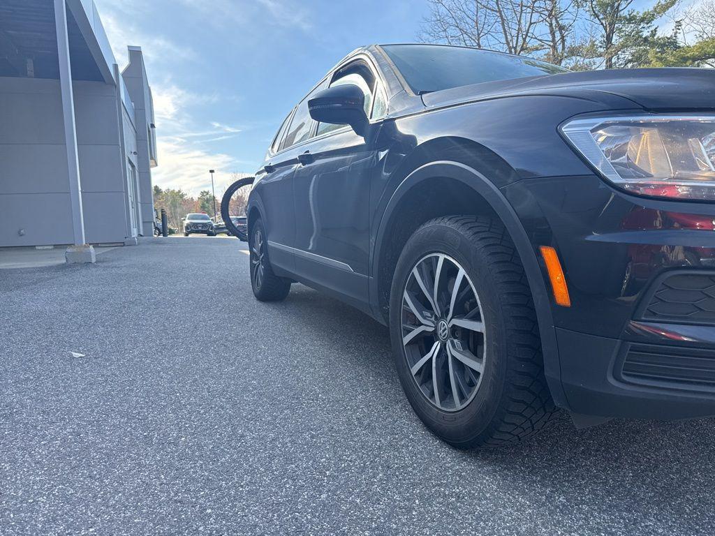 used 2020 Volkswagen Tiguan car, priced at $17,500