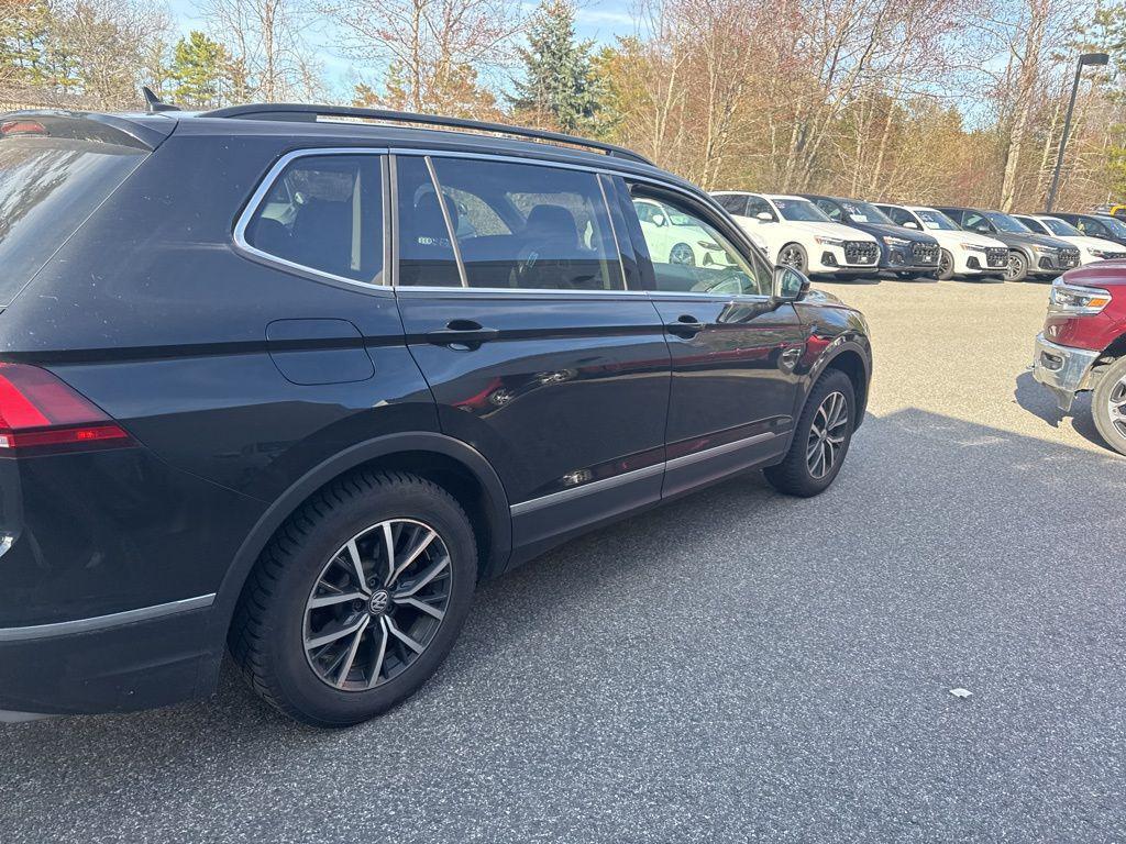 used 2020 Volkswagen Tiguan car, priced at $17,500