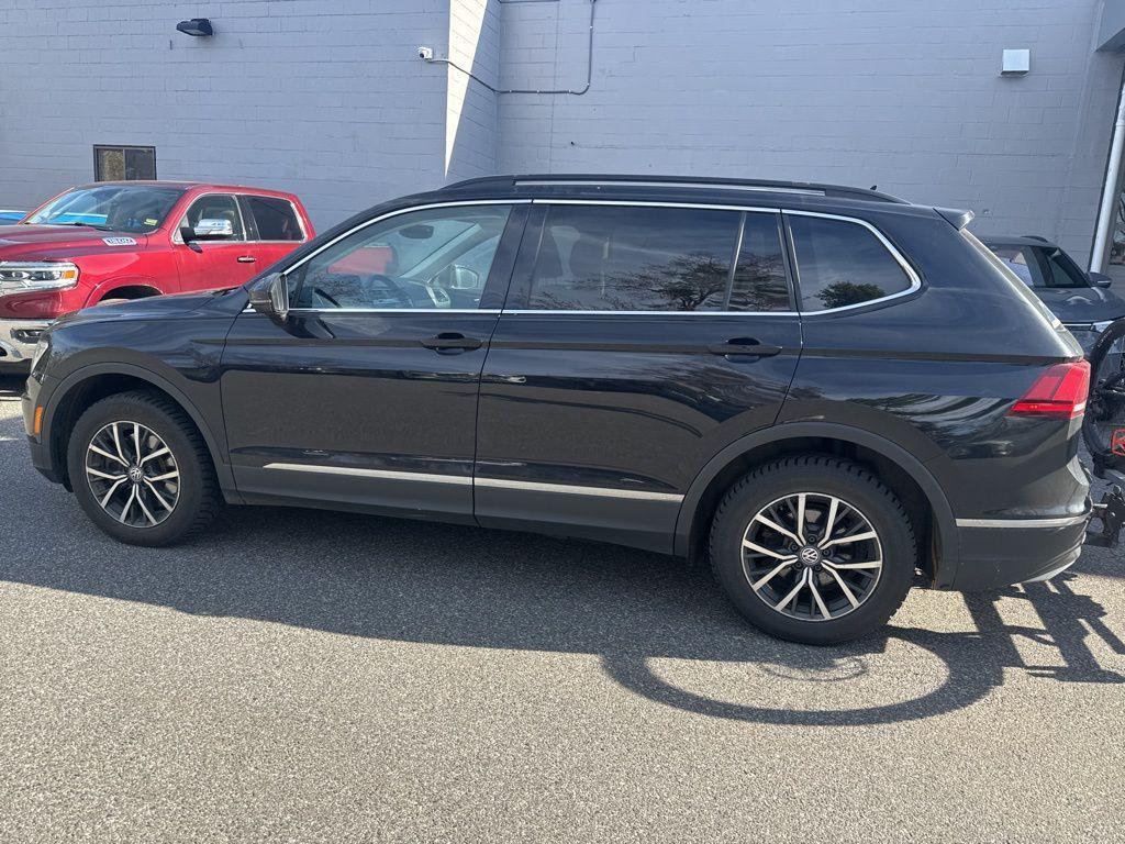 used 2020 Volkswagen Tiguan car, priced at $17,500