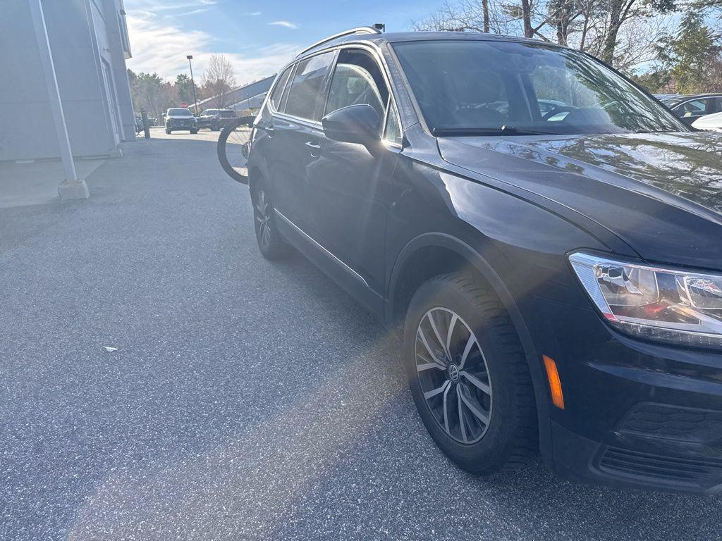 used 2020 Volkswagen Tiguan car, priced at $17,500