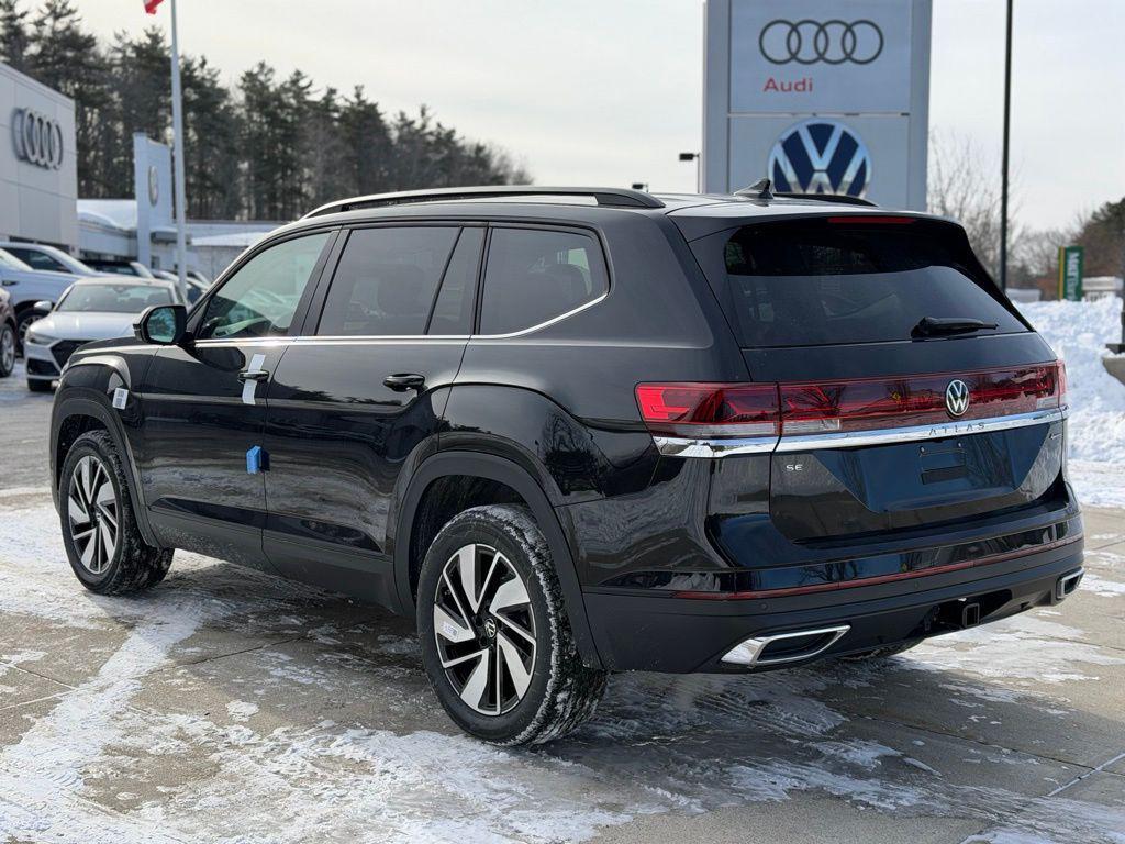 new 2026 Volkswagen Atlas car, priced at $49,515