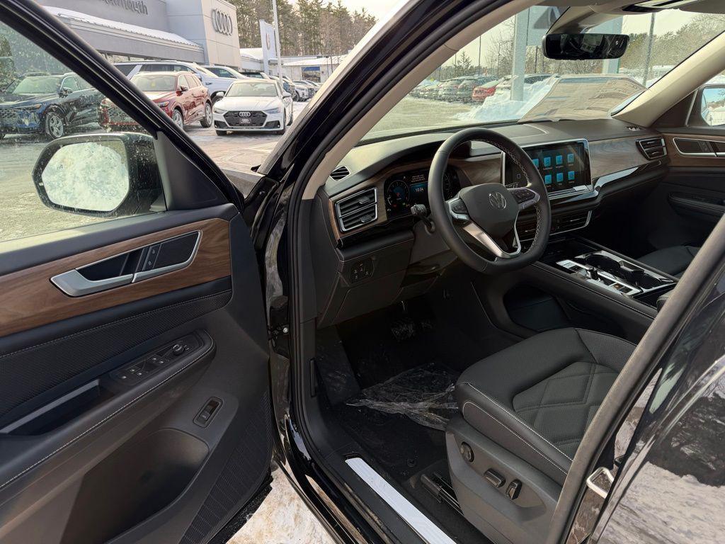 new 2026 Volkswagen Atlas car, priced at $49,515