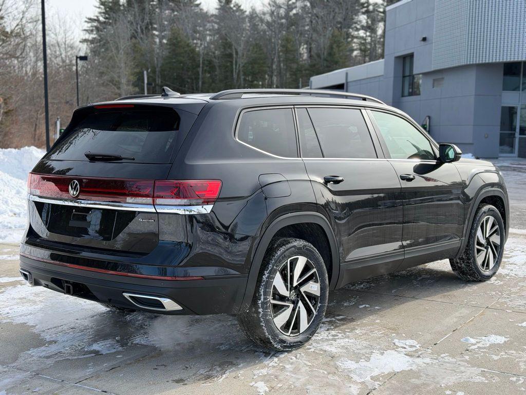 new 2026 Volkswagen Atlas car, priced at $49,515