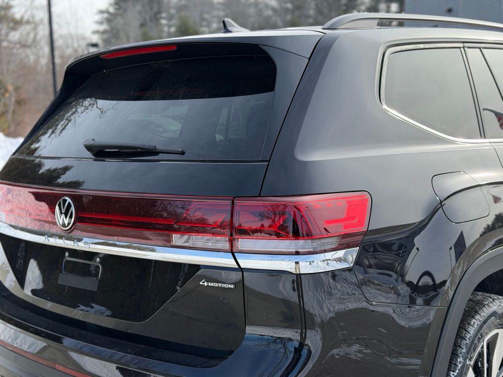 new 2026 Volkswagen Atlas car, priced at $49,515