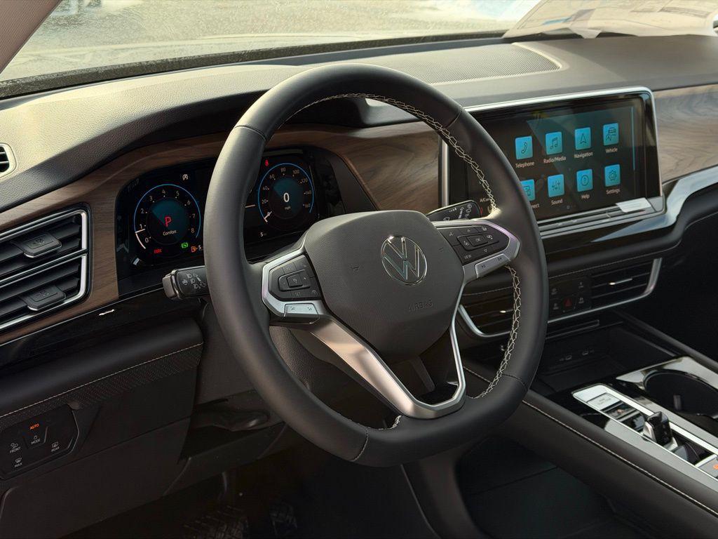 new 2026 Volkswagen Atlas car, priced at $49,515
