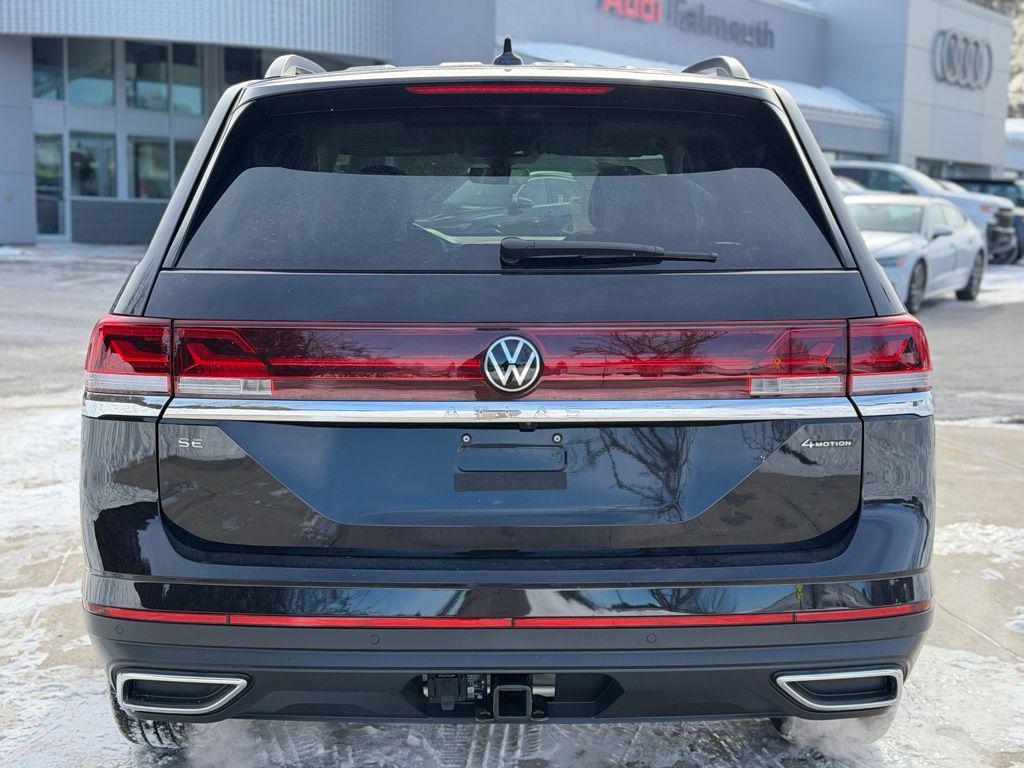 new 2026 Volkswagen Atlas car, priced at $49,515