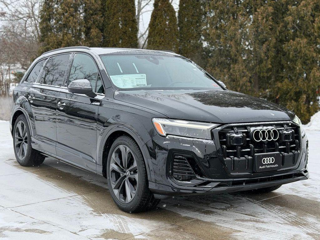 new 2026 Audi Q7 car, priced at $78,495