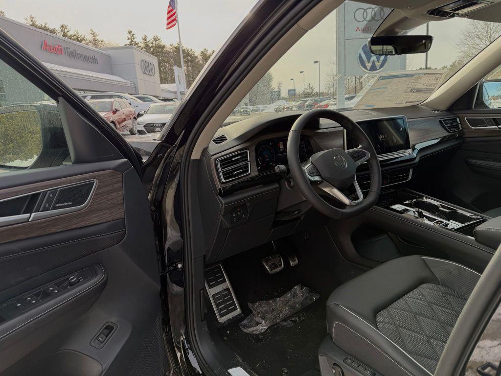 new 2026 Volkswagen Atlas car, priced at $56,943