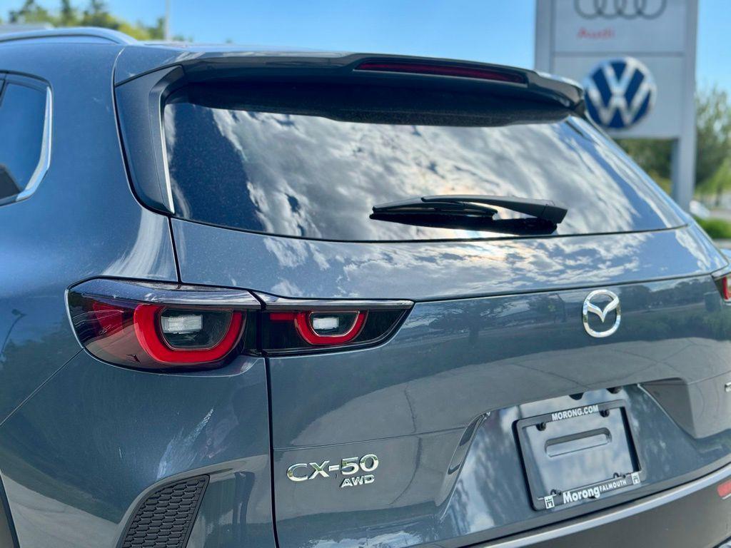 used 2025 Mazda CX-50 car, priced at $30,345