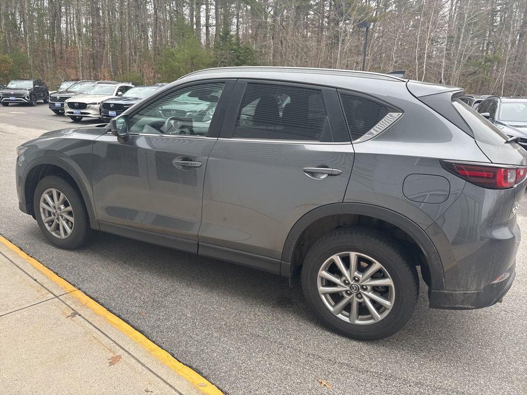 used 2023 Mazda CX-5 car, priced at $24,472