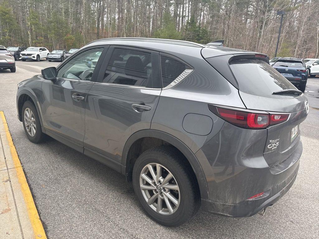 used 2023 Mazda CX-5 car, priced at $24,472