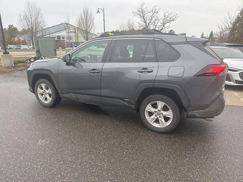 used 2021 Toyota RAV4 Hybrid car, priced at $24,390