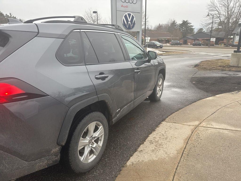 used 2021 Toyota RAV4 Hybrid car, priced at $24,390